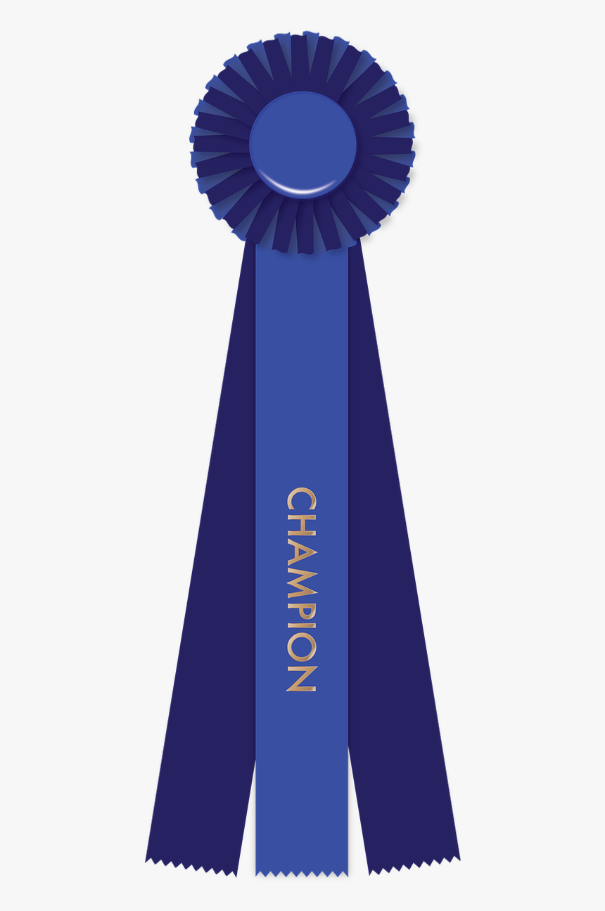 Blue Ribbon Champion Winner - Blue Ribbon Champion, HD Png Download, Free Download