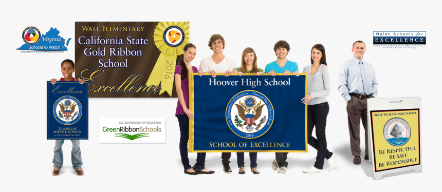 Serving Award-winning National Blue Ribbon Schools - Blue Ribbon School, HD Png Download, Free Download