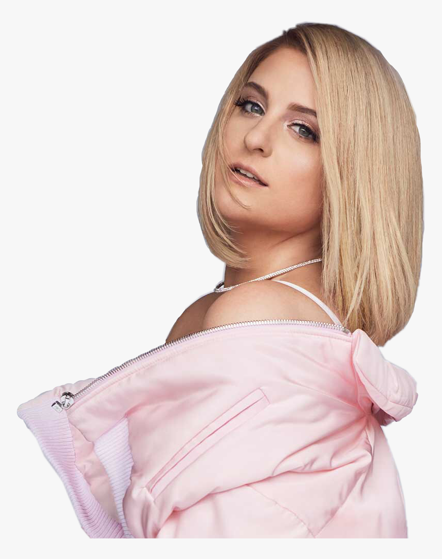 #girl #bink #blonde #blondegirl - Meghan Trainor Wave Ft Mike Sabath, HD Png Download, Free Download