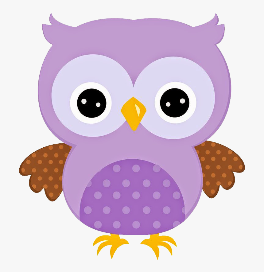 Banner Download Corujinha Lilas Imagens Png - Cute Owl Clipart, Transparent Png, Free Download