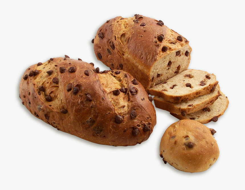 Peanut Butter Chocolate Chip Bread - Bun, HD Png Download, Free Download