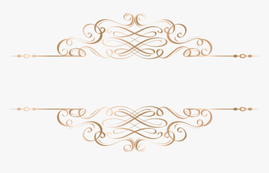 Free Png Download Gold Deco Element Png Clipart Png - Art Deco Elements Png, Transparent Png, Free Download