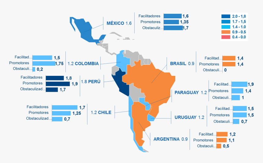 Latin America Map Peru, HD Png Download, Free Download