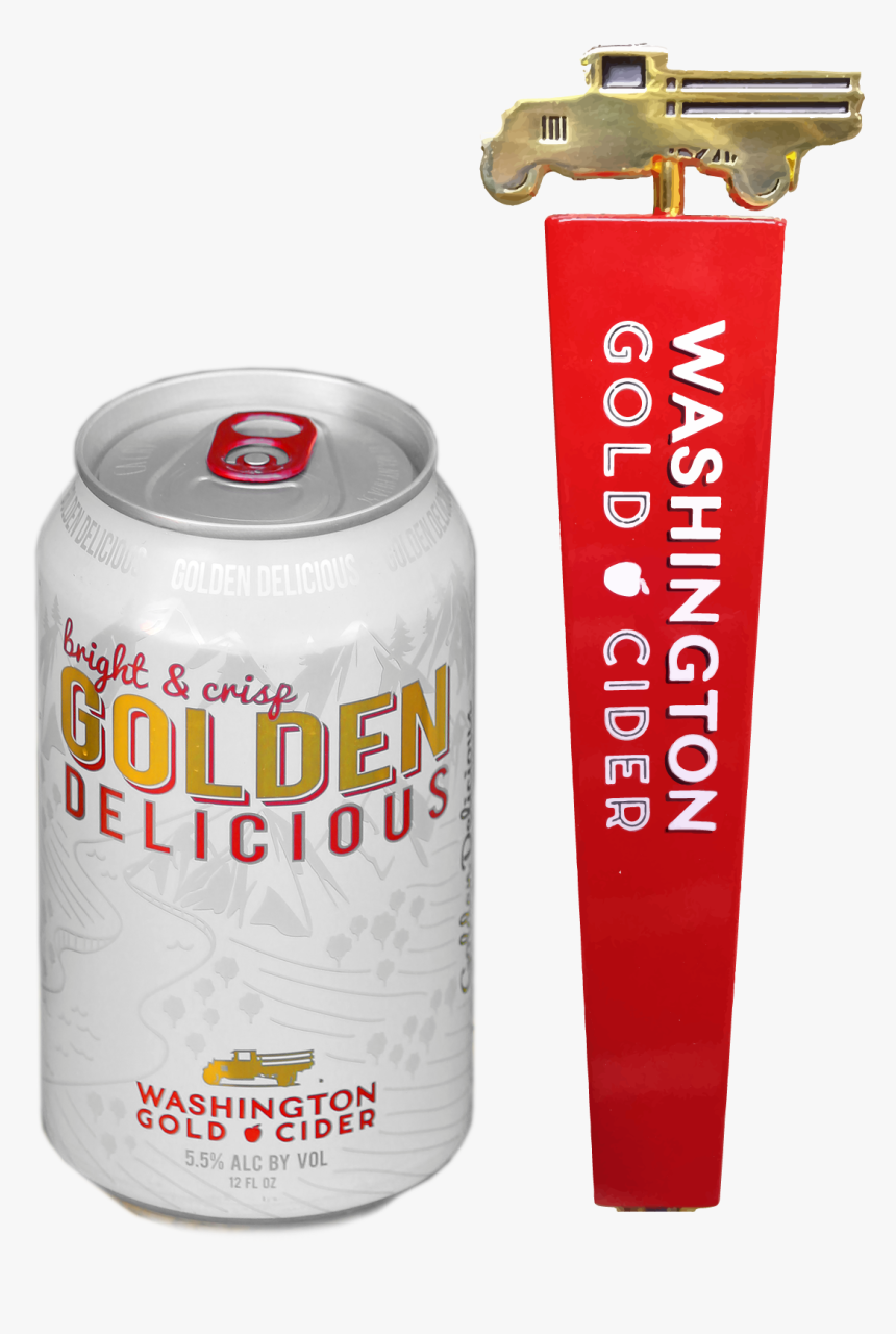 Washington Gold Cider Can, HD Png Download, Free Download