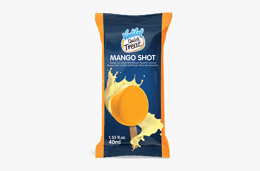 Mango-shot - Vadilal Quick Treat Choco Shot, HD Png Download, Free Download