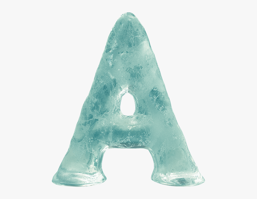 Alfabeto Completo En Hielo - Triangle, HD Png Download, Free Download