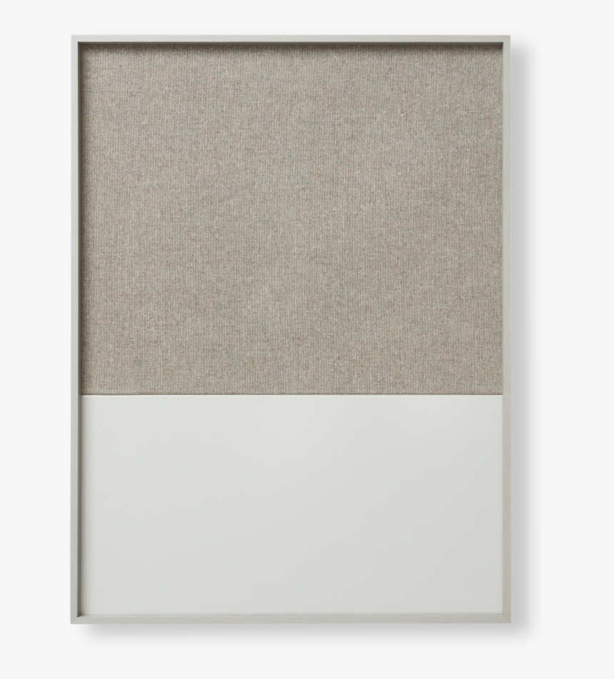 Frame Pinboard In Grey - Paper, HD Png Download, Free Download