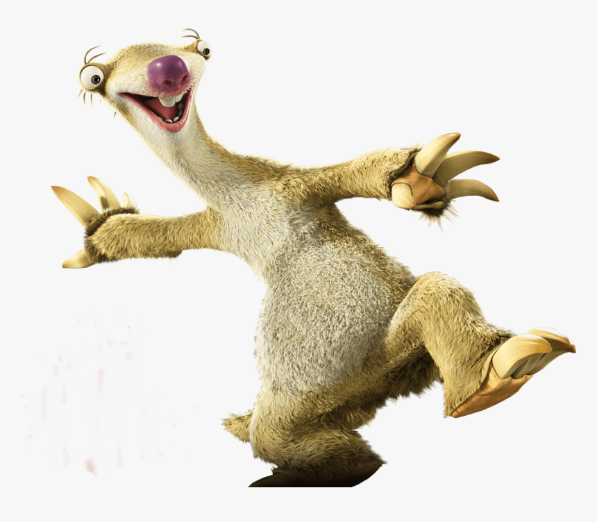 Ice Age Sid Png, Transparent Png, Free Download