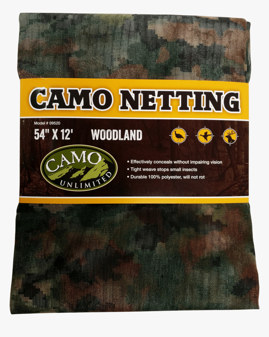 Camo Unlimited Poly Netting, HD Png Download, Free Download