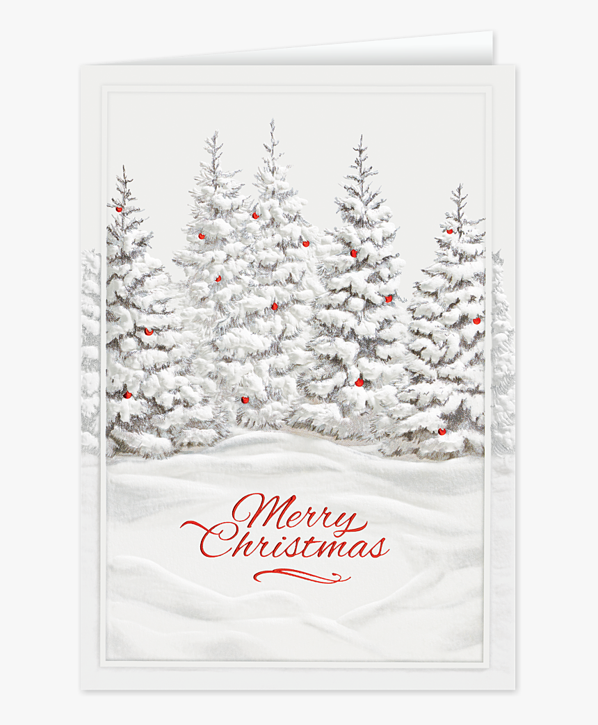 Back Of A Christmas Card, HD Png Download, Free Download