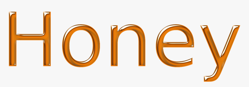 Honey Text Png Transparent Png , Png Download - Circle, Png Download, Free Download