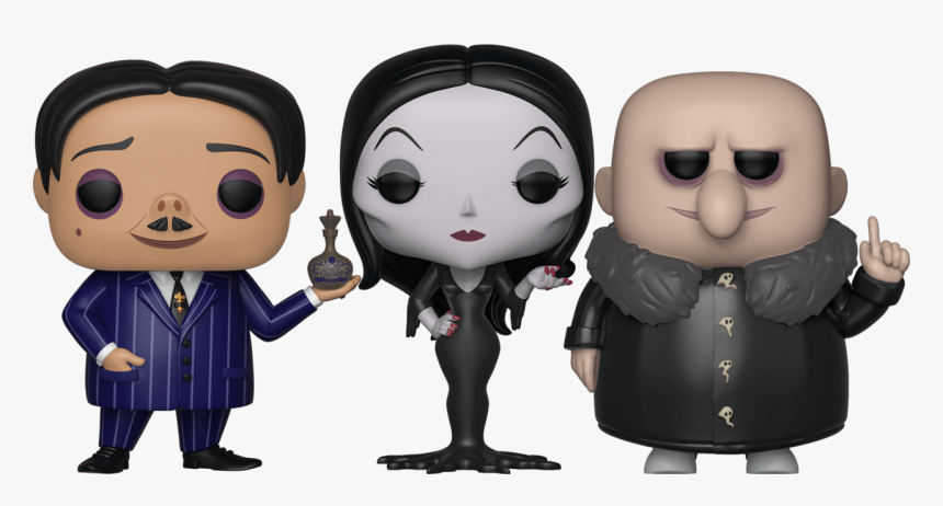 Addams Family Morticia Funko Pop, HD Png Download, Free Download