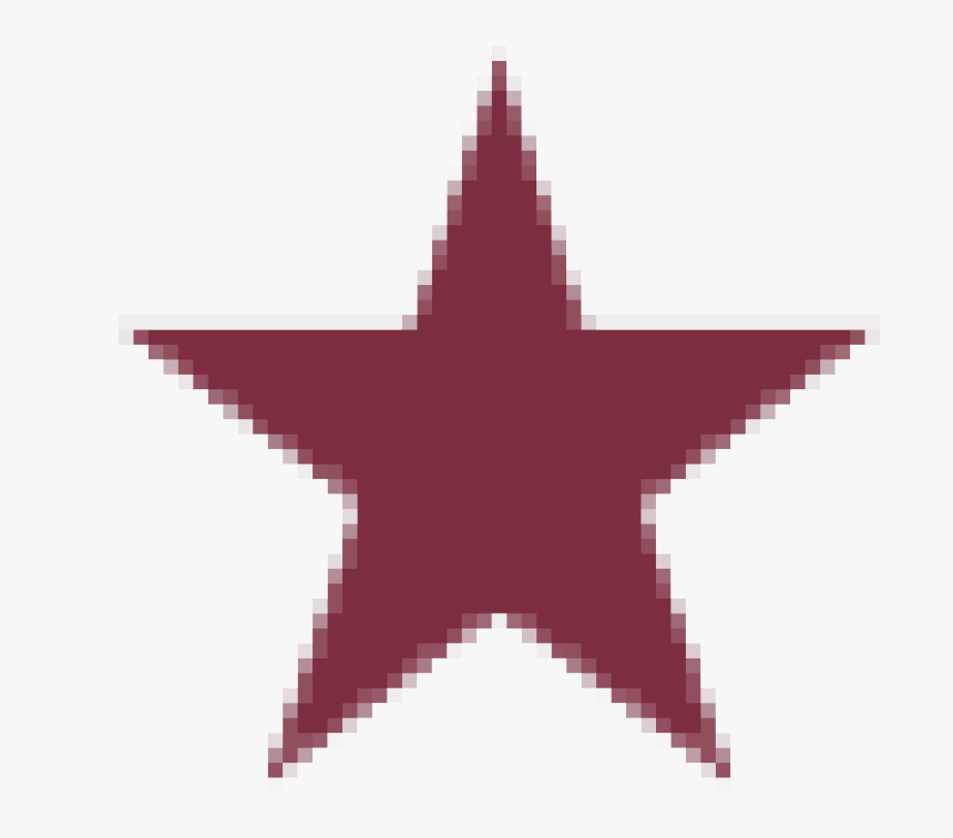 Red Star Symbol Png, Transparent Png, Free Download