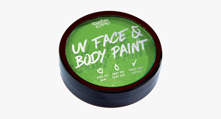 Pro Uv Face & Body Cake Paint - Eye Shadow, HD Png Download, Free Download