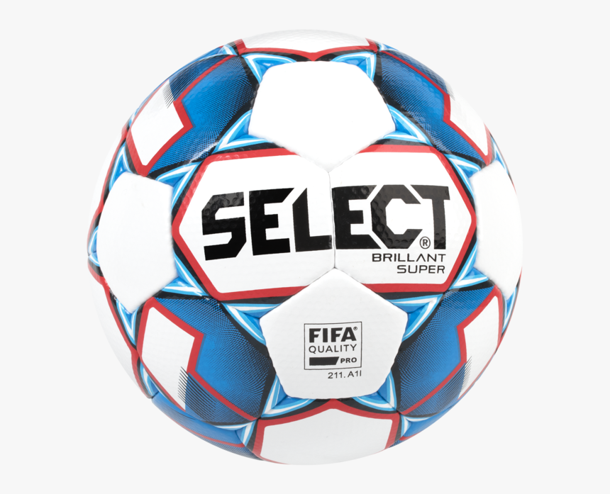 Brillant Super White Soccer Ball - Select Super Brillant Soccer Ball, HD Png Download, Free Download