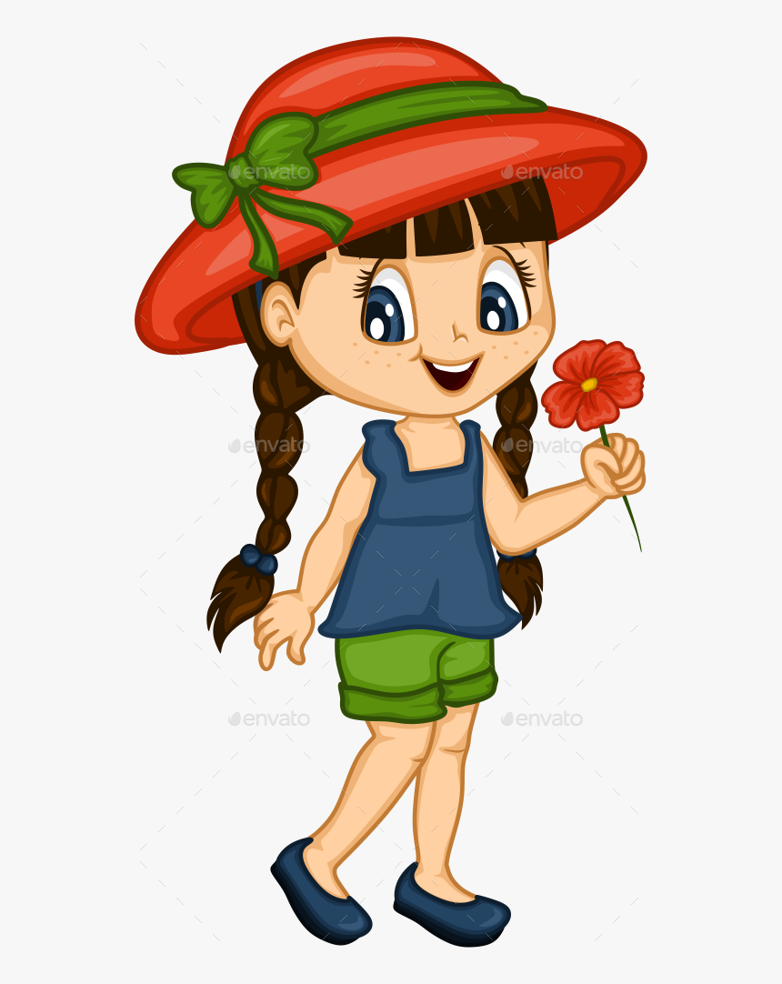 Cute Little Girl For 4 Seasons By Anaboo - Little Girl Cartoon Png, Transparent Png - kindpng Cute Little Girl For 4 Seasons By Anaboo - Little Girl Cartoon Png, Transparent Png - kindpng