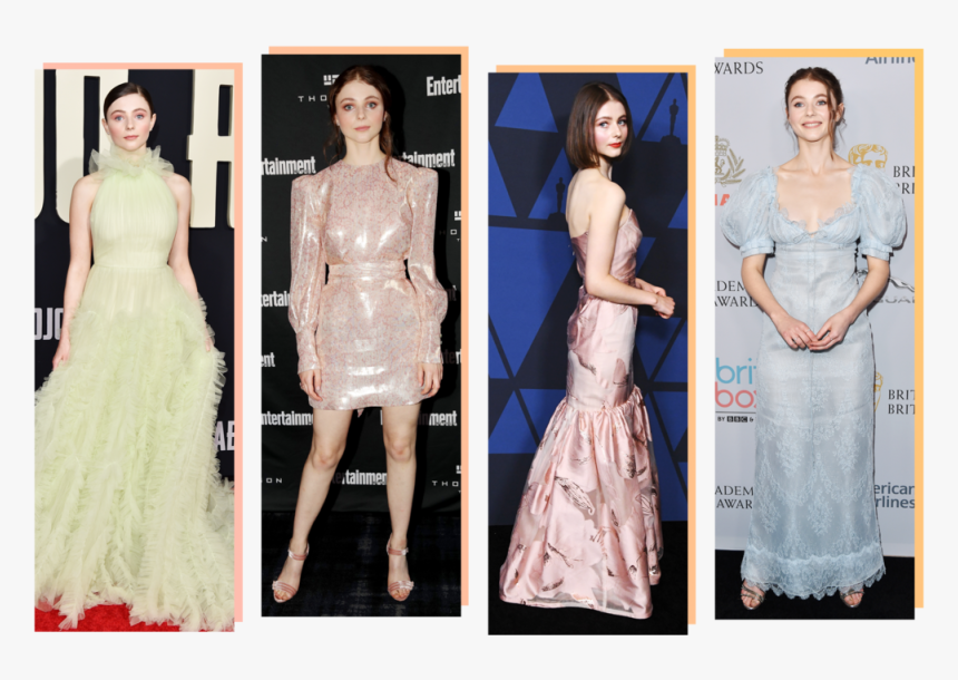 Thomasin Mckenzie Red Carpet, HD Png Download, Free Download