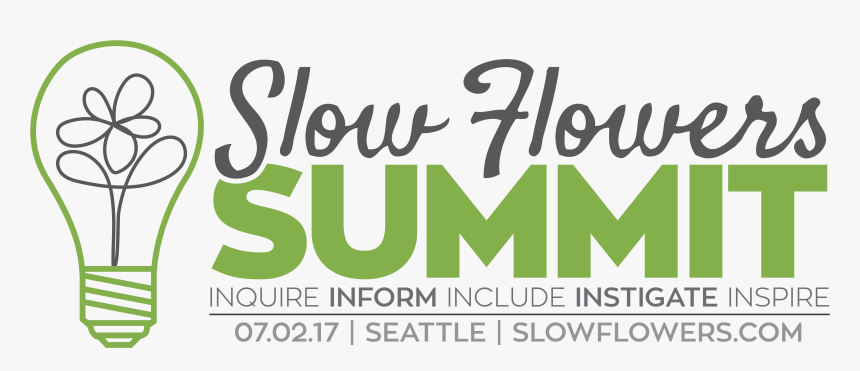 Slow Flowers Summit 2020, HD Png Download, Free Download