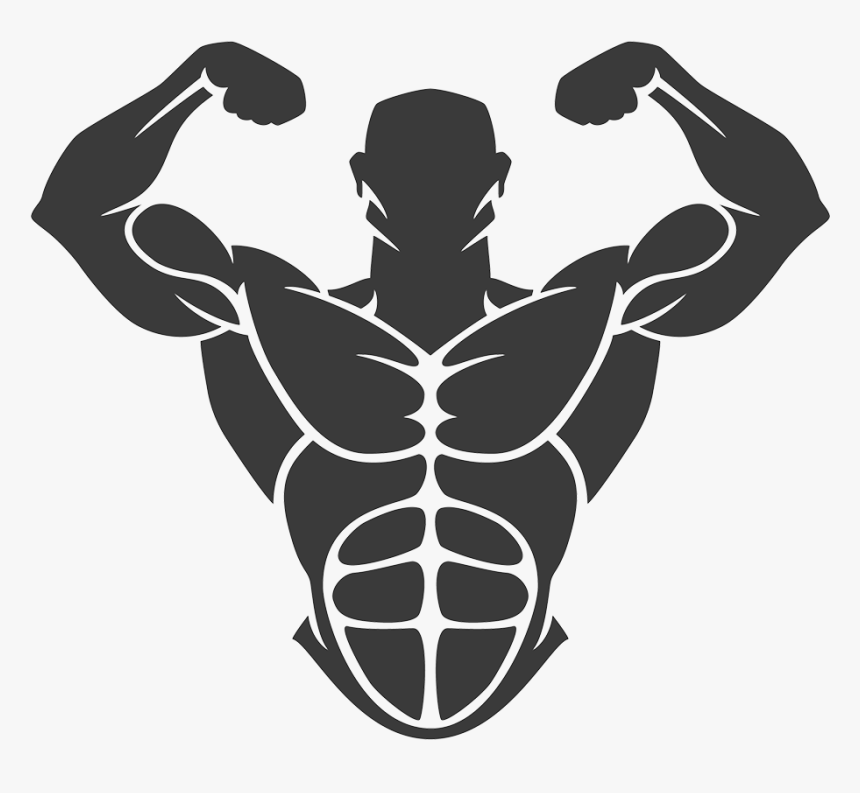 Hypertrophy - Bodybuilder Graphics, HD Png Download, Free Download