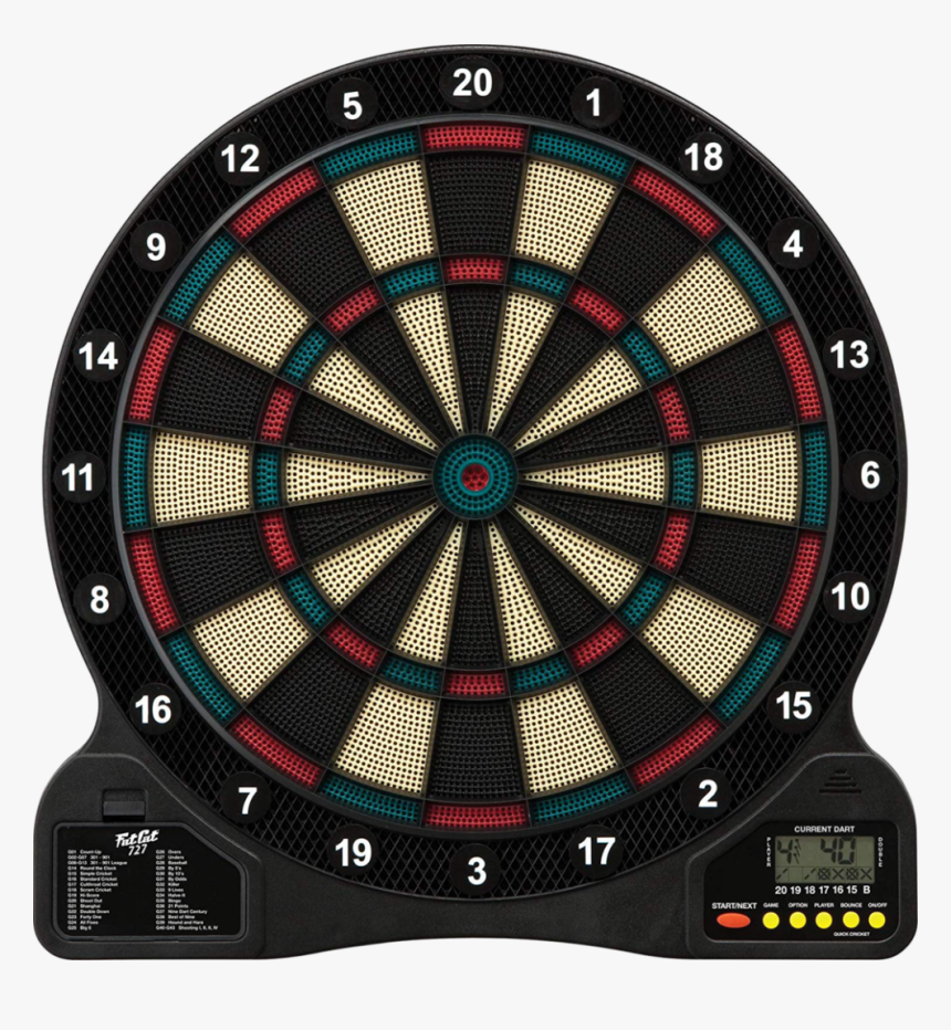 Best Electronic Dartboard - Franklin Sports Fs3000 Electronic Dartboard, HD Png Download, Free Download