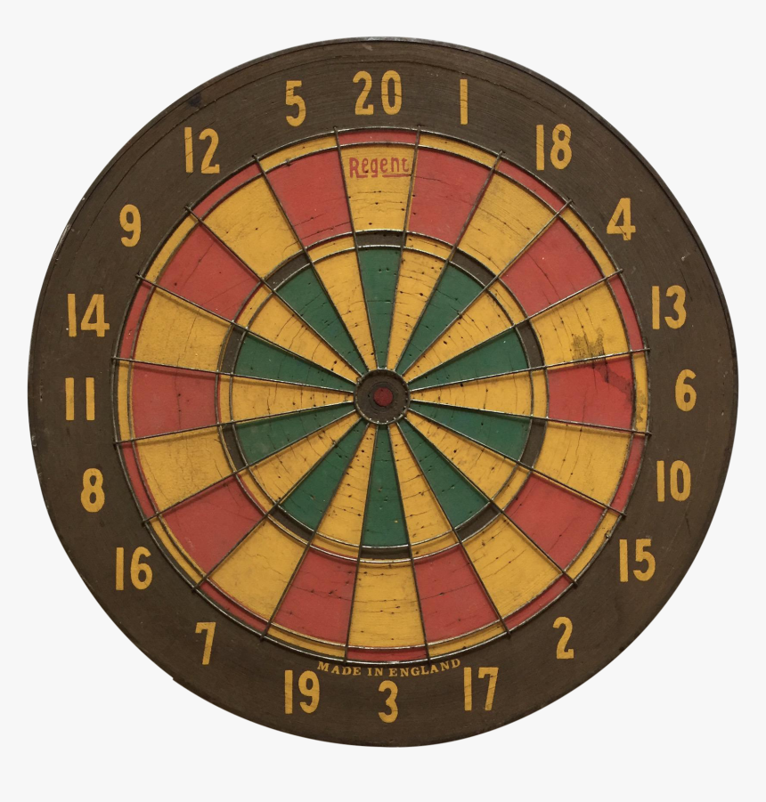 Transparent Dart Clipart - Dart Boards Vintage, HD Png Download, Free Download