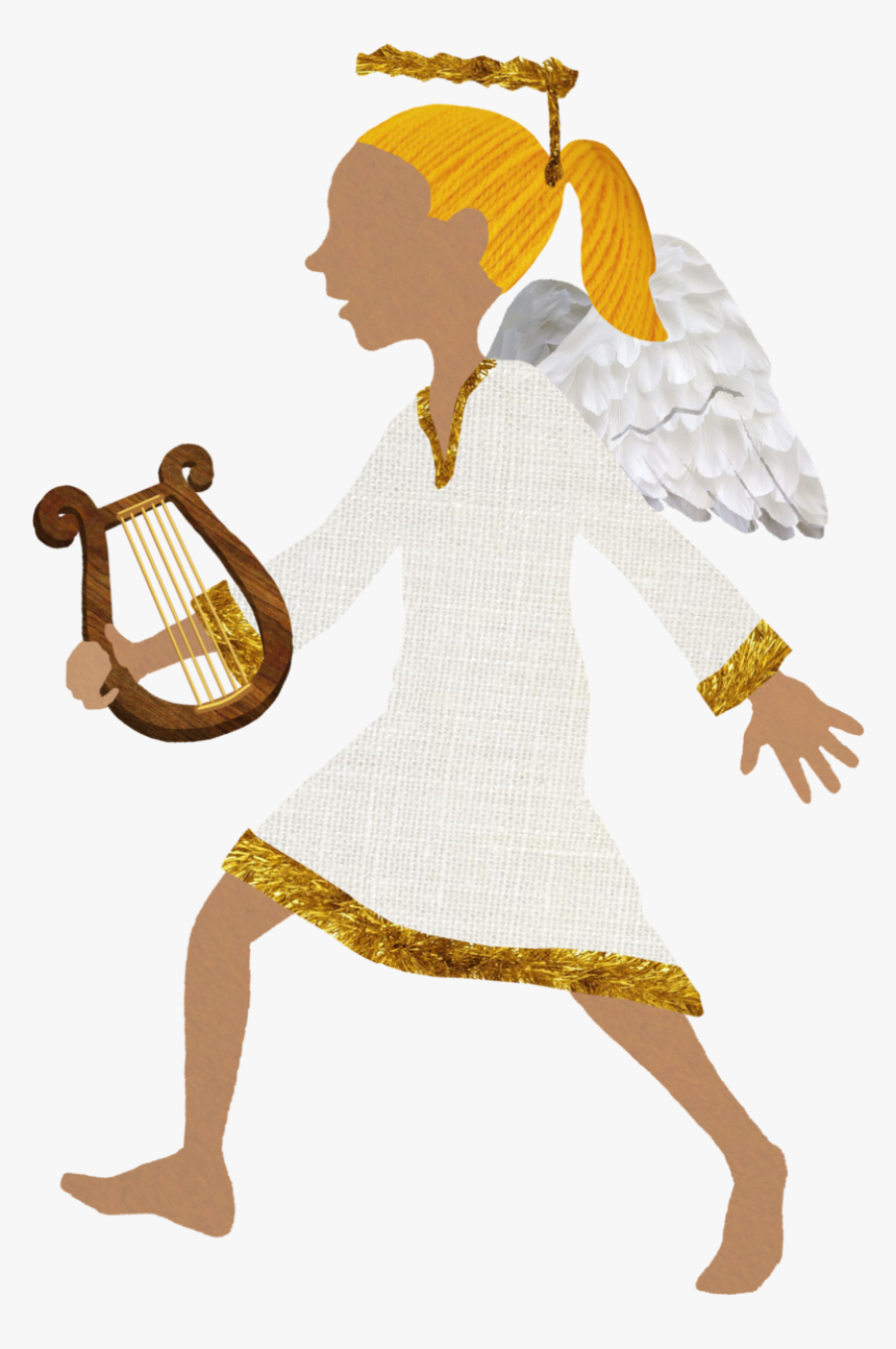 Individual Girl Angel - Illustration, HD Png Download, Free Download