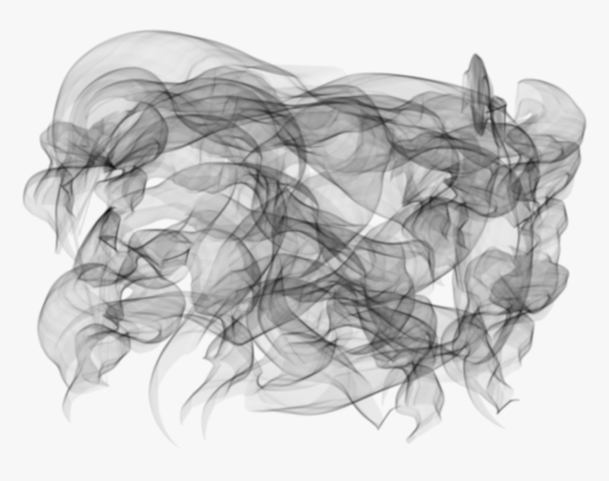 Transparent Vape Smoke Png - Sketch, Png Download, Free Download