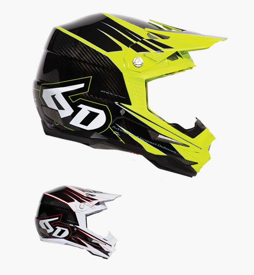 6d Atb 1t Mx Helmet, HD Png Download, Free Download