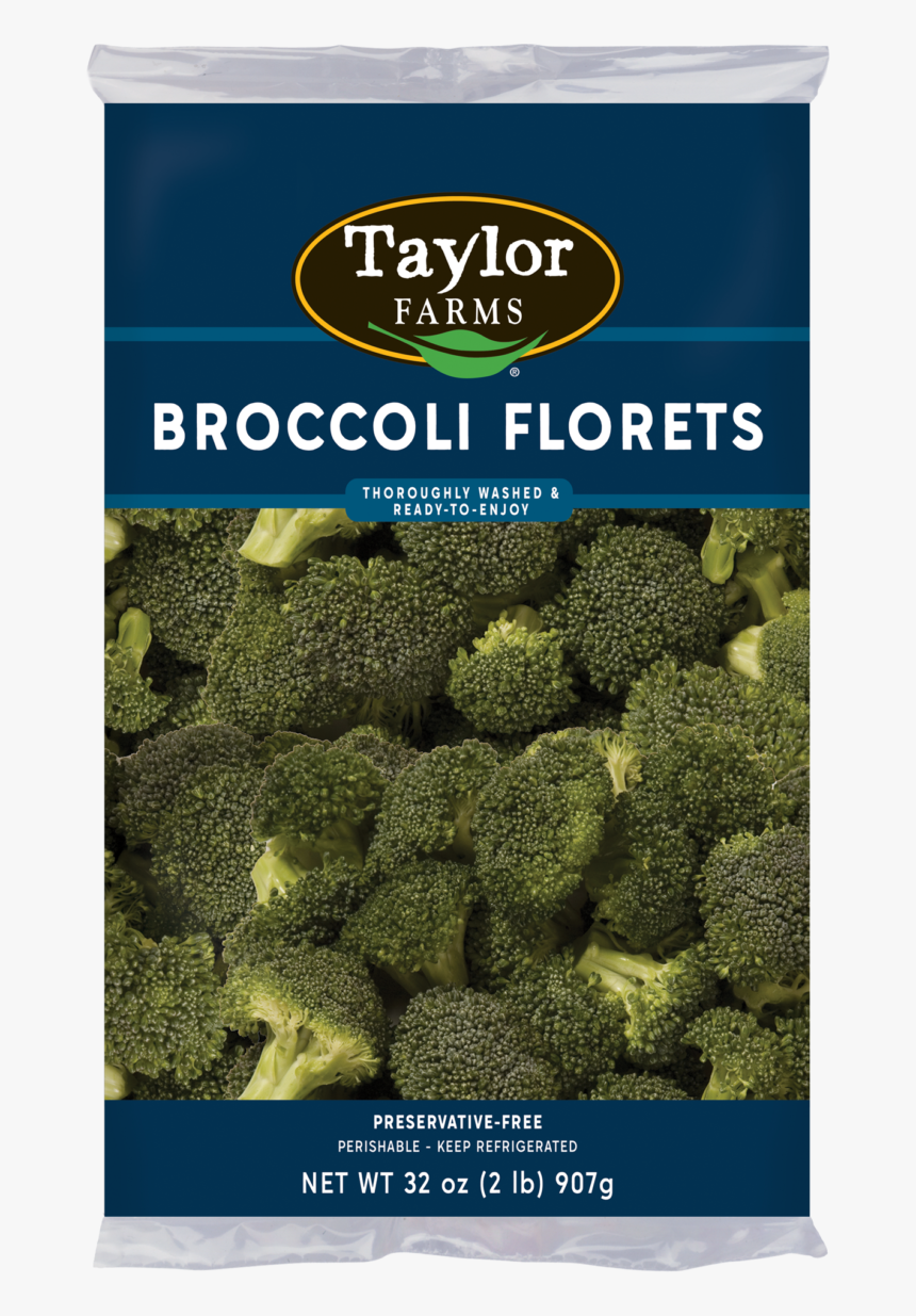 Taylor Farms Broccoli Florets, HD Png Download, Free Download