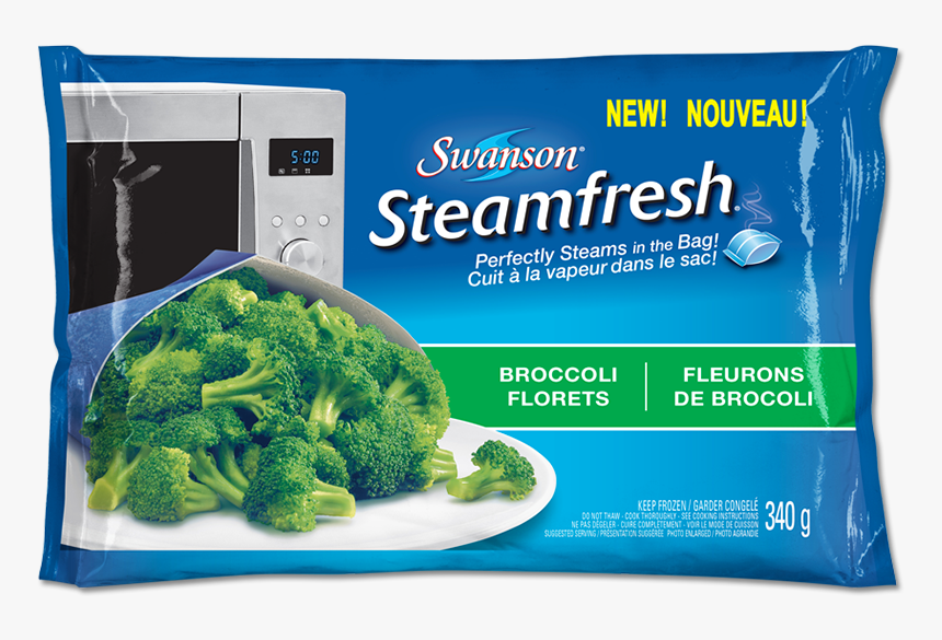 Steamed Broccoli In Bag, HD Png Download, Free Download