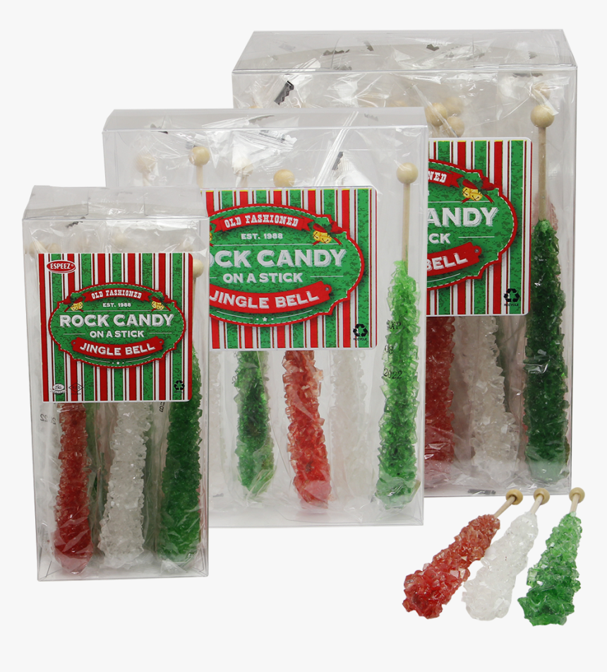 Espeez Jingle Bell Rock Candy Red And Green, HD Png Download, Free Download