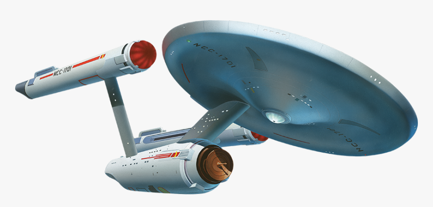 Star Trek Enterprise C Transparent Png, Png Download, Free Download