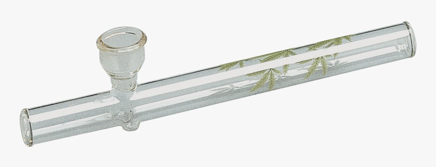 Glass Double Buy Smoking Pipe - Calipers, HD Png Download, Free Download