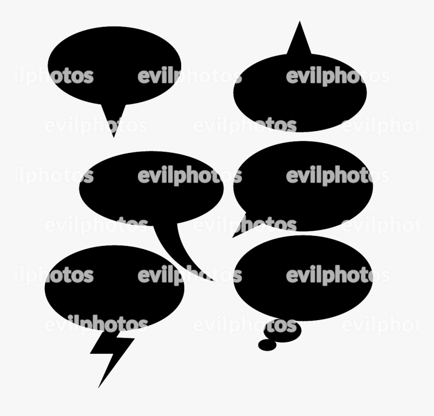 Speech Bubble Drawing Vector And Stock Photo - Illustration, HD Png Download, Free Download