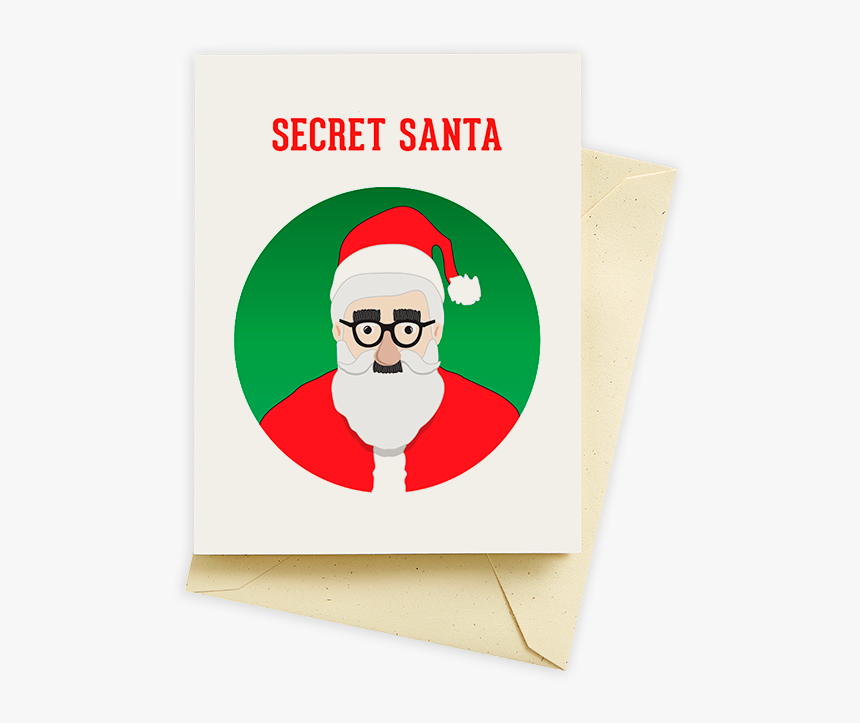 Transparent Secret Santa Png - Santa Claus, Png Download, Free Download