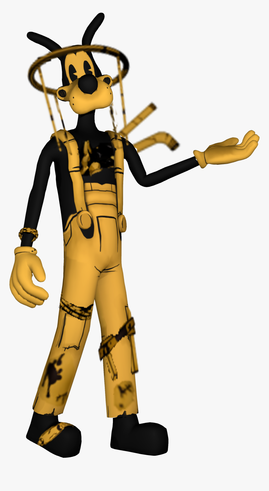 The New Generation - Bendy And The Ink Machine Boris, HD Png Download, Free Download