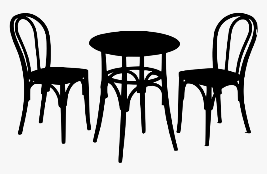 Chair And Table Png, Transparent Png, Free Download