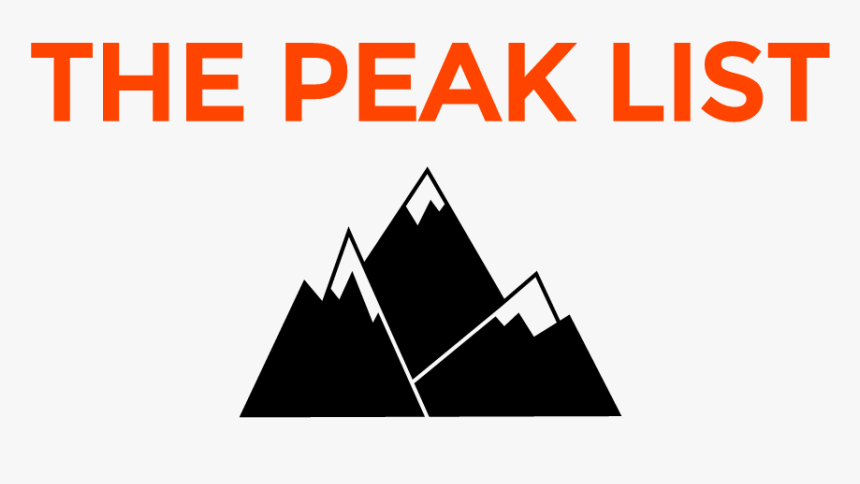 The Peak List-logo - Graphic Design, HD Png Download, Free Download