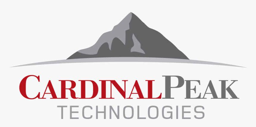 Cardinal Peak Technologies Logo - Cardinal Peak, HD Png Download, Free Download