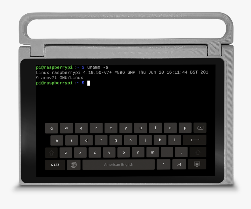 Raspberry Pi Tablet, HD Png Download, Free Download
