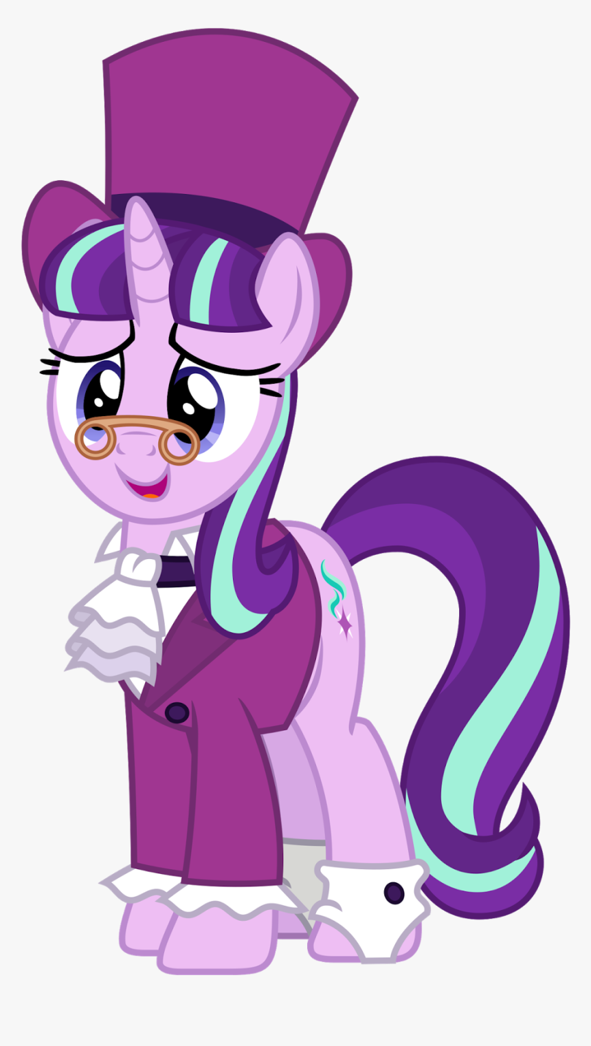 1154084 Safe Clothes Smiling Vector Open Mouth Transparent - Starlight Glimmer Hearth's Warming, HD Png Download, Free Download