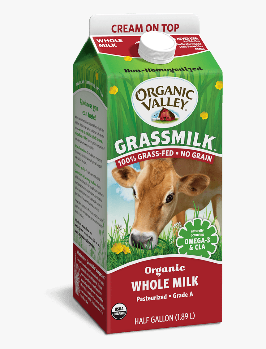 Organic Valley Grassmilk, HD Png Download, Free Download