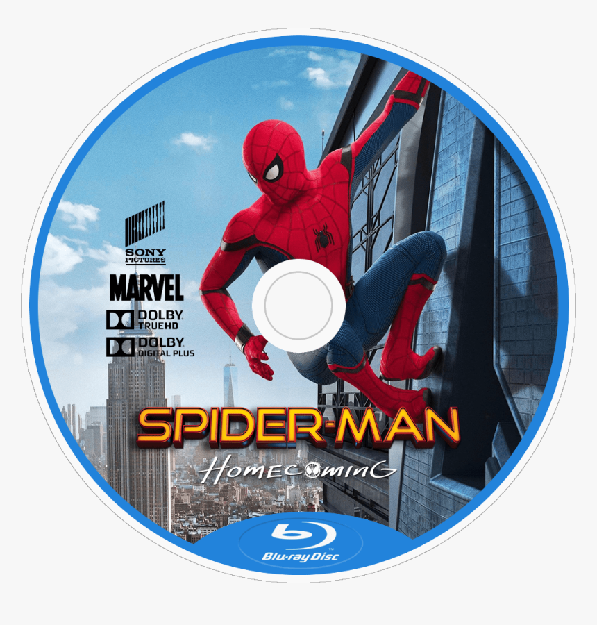 Spider Man Homecoming Dvd Cover - Spiderman Ultra Hd 4k, HD Png Download, Free Download