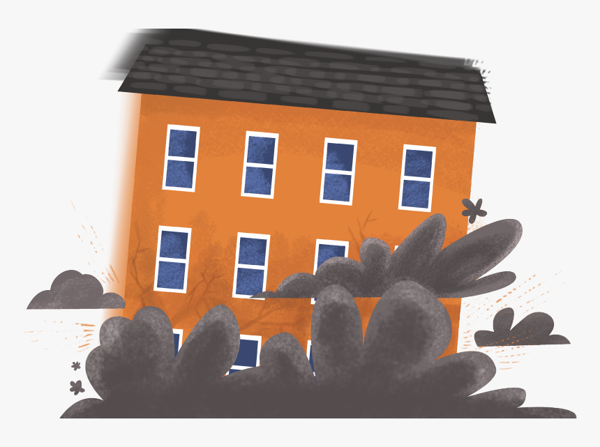 Clipart House Collapse - Collapsed Building Png, Transparent Png, Free Download
