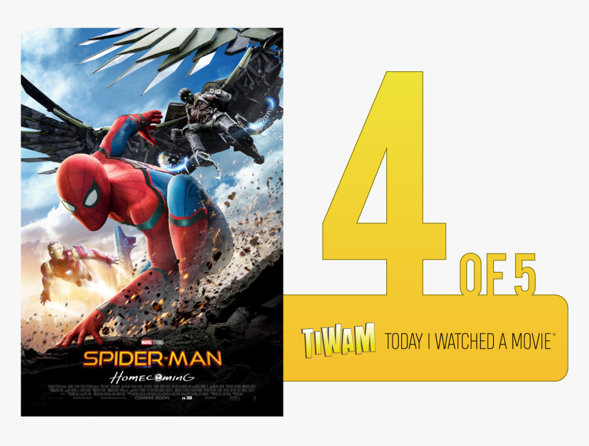 Affiche Film Spider Man, HD Png Download, Free Download