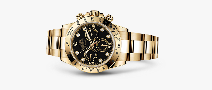 Yellow Gold Rolex Daytona Blue Dial, HD Png Download, Free Download