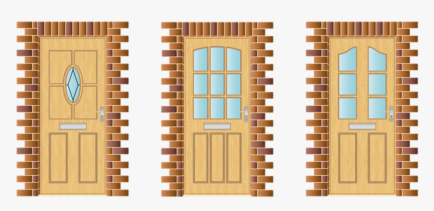 Bricks In Doors, HD Png Download, Free Download