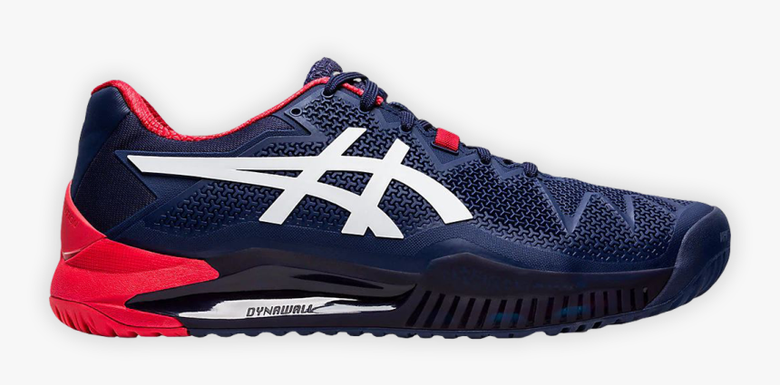 Asics Gel-resolution 8 Tennis Shoes - Asics Gel Resolution 8, HD Png Download, Free Download