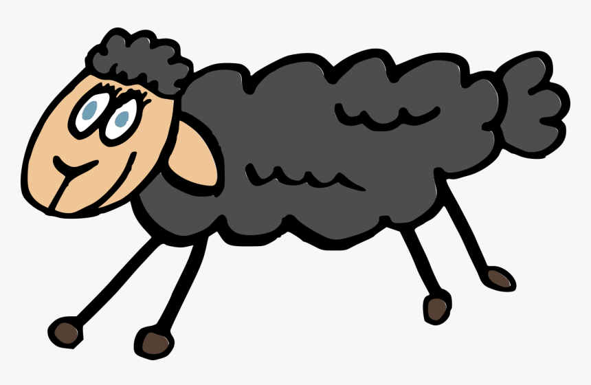 Cartoon Sheep 4 - Cartoon, HD Png Download, Free Download