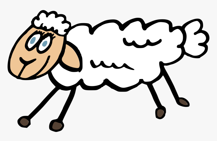 Cartoon Sheep 8, HD Png Download, Free Download